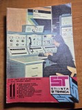 revista stiinta si tehnica noiembrie 1978 - autocarul romanesc roman 111rdt