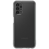 Husa Originala Samsung A13 5G husa soft neagra EF-QA136TBEGWW, Negru