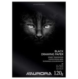 Cumpara ieftin Bloc desen A4 Aurora Raphael, 20 file, hartie neagra