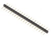 Şir pini tată 20 pini 2,54mm THT aurit