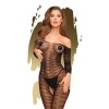 Catsuit-uri - Penthouse Diva de Vis Bodystocking Negru Small-Large