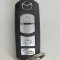 Cheie de contact MAZDA 6 Sedan GJ, GL 2016 OEM: KD53-58-492 25346085