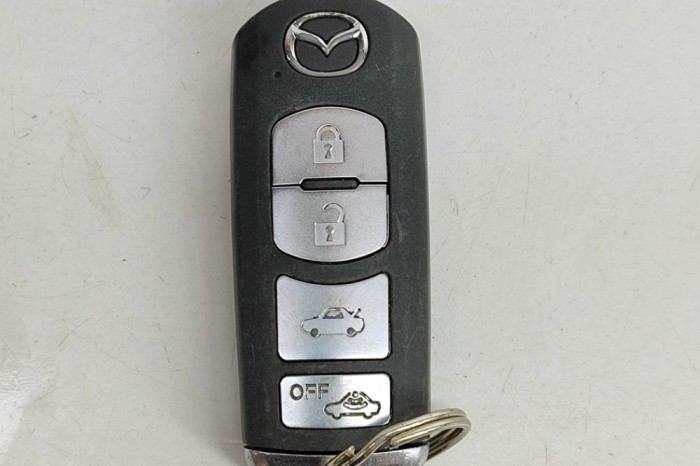 Cheie de contact MAZDA 6 Sedan GJ, GL 2016 OEM: KD53-58-492 25346085