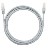 Cablu de rețea UTP Patch Cord, 5 m, gri
