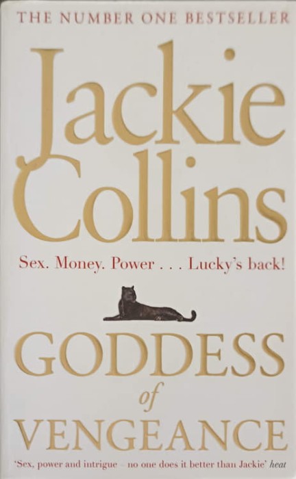 GODDESS OF VENGEANCE-JACKIE COLLINS-242680