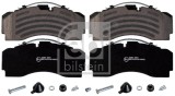 FEBI BILSTEIN 174312 set placute frana,frana disc