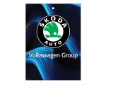Odorizant auto Skoda 7,5x10 cm, New Car