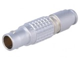 Conector Circular 1B Mufă Tată 6 PIN Lipire pe Cablu