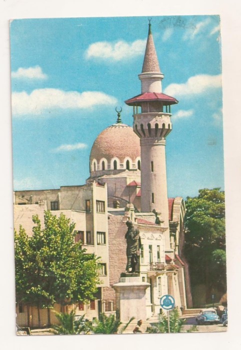 RF149 - Carte Postala - Constanta. Moscheea, circulata