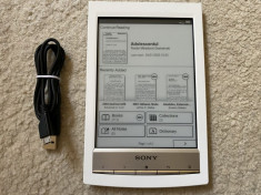 Ebook Reader carte electronica Sony PRS-T1 cu touchscreen + 700 carti foto