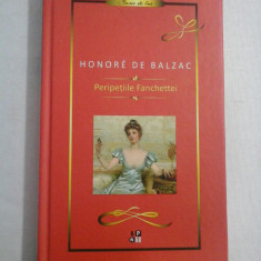 PERIPETIILE FANCHETTEI (Opera de tinerete) - HONORE DE BALZAC