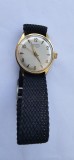 CEAS JUNGHANS TRILASTIC 17 RUBINE , CEAS DE DAMA , FUNCTIONEAZA PERFECT !, Analog, Material textil, Mecanic-Manual