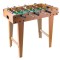 Masa de fotbal cu teren si 18 jucatori flippy, 6 manere, cu tablou pentru scor, din metal, lemn si abs, 69 x 36.5 x 61 cm, cu picioare, pentru copii/a