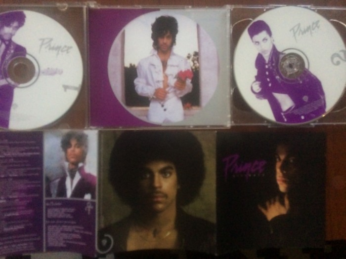 Prince Ultimate 2006 dubul disc 2 cd compilatie hituri best of muzica funk pop rock soul VG+/VG