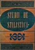 Tudor Vianu - Studii de stilistica