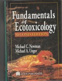 M. C. Newman, M.A. Unger Fundamentals of ecotoxicology