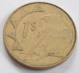 Namibia, 1 Dollar 2010