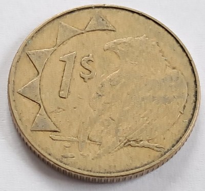 Namibia, 1 Dollar 2010 foto