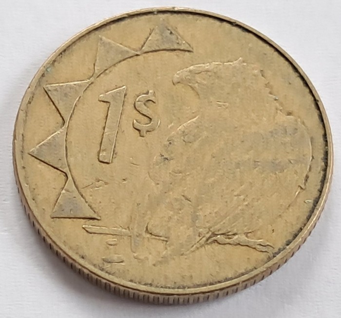 Namibia, 1 Dollar 2010