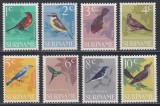 Surinam 1966 - Păsări, MNH, Nestampilat