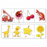 Puzzle Lucruri Colorate, 6X4 Piese, Ravensburger