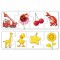 Puzzle Lucruri Colorate, 6X4 Piese