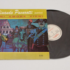 Ferdinando Pavarotti (senior) – Vieni Amore Vieni - disc vinil vinyl LP