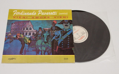 Ferdinando Pavarotti (senior) &amp;ndash; Vieni Amore Vieni - disc vinil vinyl LP foto