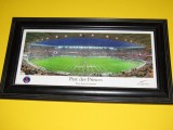 Tablou fotbal- Stadionul &quot;PARC de PRINCES&quot;-PARIS SAINT-GERMAIN(PSG)-oficial