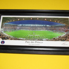 Tablou fotbal- Stadionul "PARC de PRINCES"-PARIS SAINT-GERMAIN(PSG)-oficial