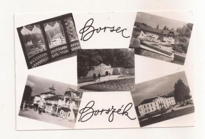 RF95 - Carte Postala - Borsec, circulata 1957 foto