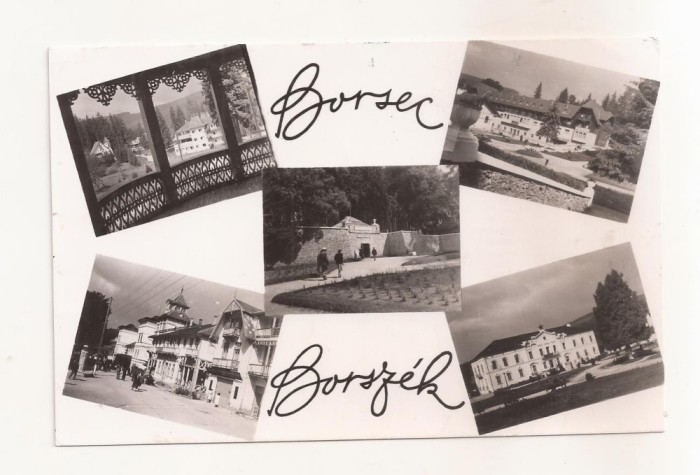 RF95 - Carte Postala - Borsec, circulata 1957