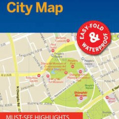Lonely Planet Shanghai City Map |