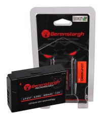 Acumulator Patona Berenstargh LP-E17 950mAh replace Canon EOS 760D 8000D M3 T6i - 12516