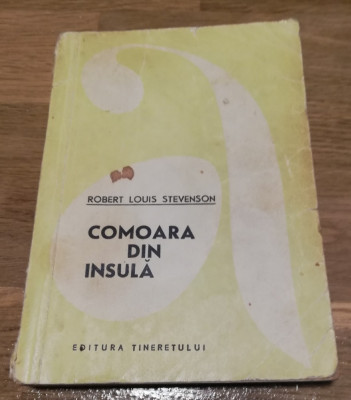 Aventura - Robert Louis Stevenson - Comoara din Insula foto
