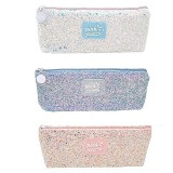 Penar scolar, borseta cu paiete si glitter, diverse culori, 20x8x3,5 cm, S-Cool