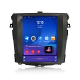 Cumpara ieftin Navigatie dedicata cu Android tip tesla Toyota Corolla 2007 - 2013, 1GB RAM,