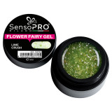 Cumpara ieftin Flower Fairy Gel UV SensoPRO Milano - Lime Crush 5ml