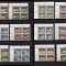 GERMANIA BERLIN 1962 , CLADIRI VECHI BERLIN , SERIE IN BLOCURI DE 4 MNH
