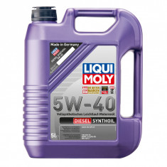 Ulei motor Liqui Moly Diesel Synthoil 5W-40 1341 5L