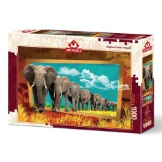 Puzzle 1000 piese - ABUNDANCE foto