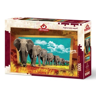 Puzzle 1000 piese - ABUNDANCE foto