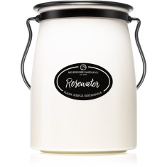 Milkhouse Candle Co. Creamery Rosewater lum&acirc;nare parfumată 624 g