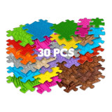 Set covorase ortopedice senzoriale puzzle Set Royal A Muffik