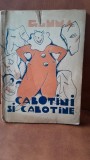 Cabotini si cabotine, biblioteca Gluma
