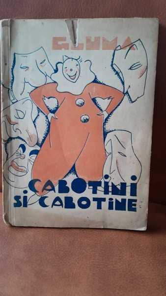 Cabotini si cabotine, biblioteca Gluma
