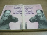 Eugen Ionescu - Razboi cu toata lumea (2 volume), Humanitas
