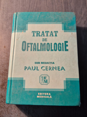 Tratat de oftalmologie Paul Cerna foto