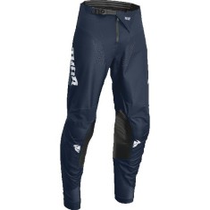 MBS Pantaloni copii motocross/enduro Thor Pulse Combat, albastru, 24, Cod Produs: 29032234PE