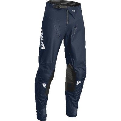 MBS Pantaloni copii motocross/enduro Thor Pulse Combat, albastru, 24, Cod Produs: 29032234PE foto